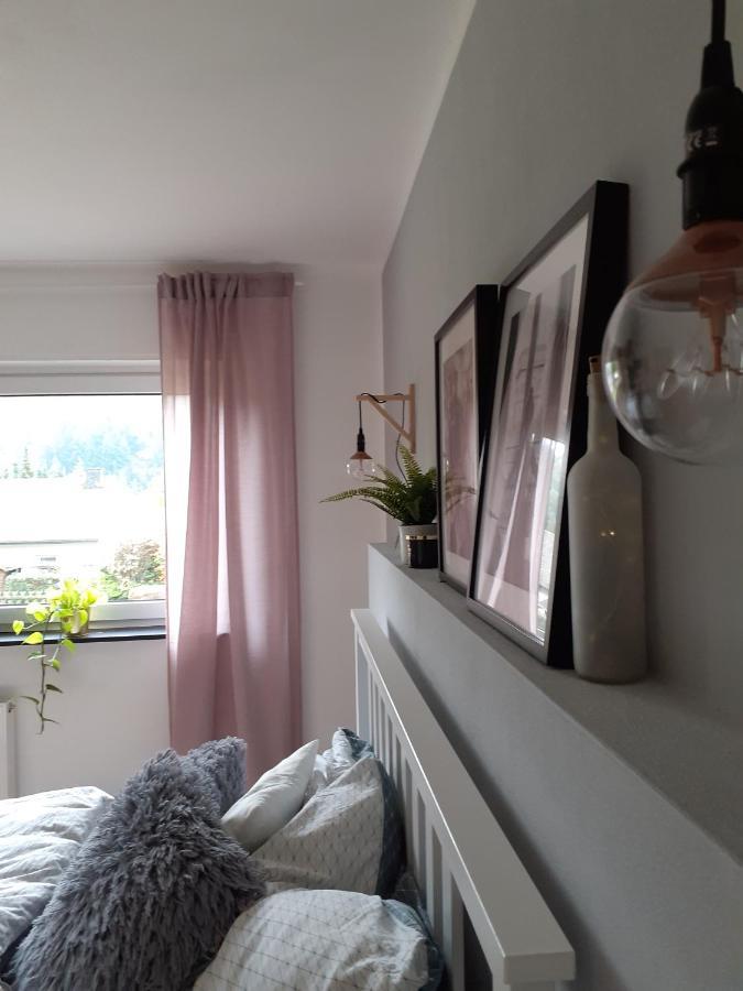 Moderne Familienfreundliche Wohnung Am Waldrand Von Pruem Mit Terrasse エクステリア 写真